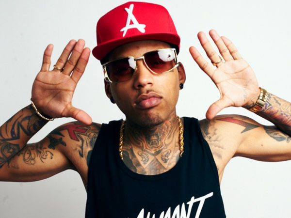 Stylish Kid Ink Tattoo On Neck