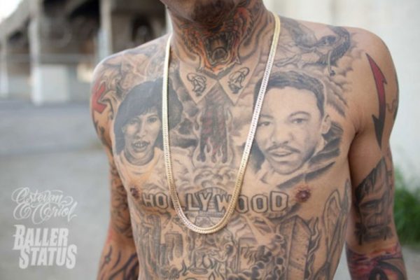 Stylish Kid Ink Tattoo