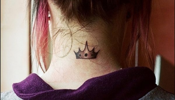 Sweet Crown Tattoo