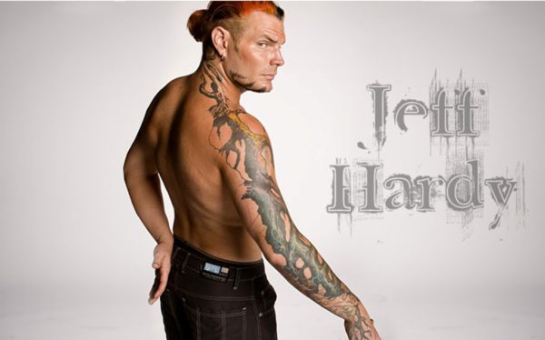 Sweet Jeff Hardy Neck Tattoo