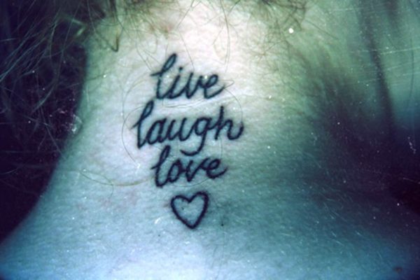 Sweet Love Tattoo