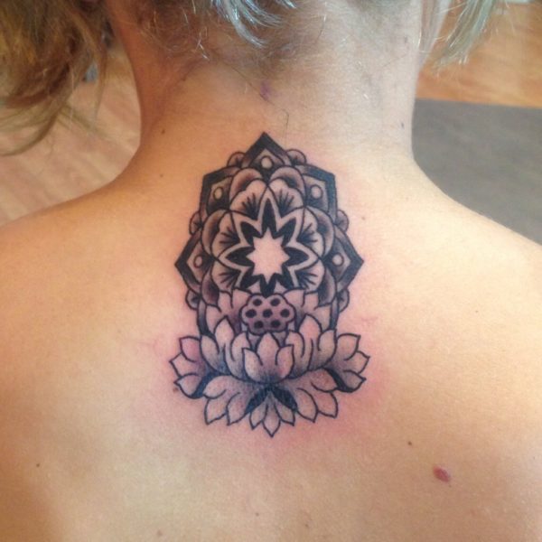 Sweet Mandala Tattoo