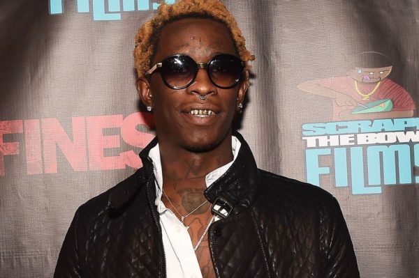 Sweet Tattoo On Young Thug Front Neck