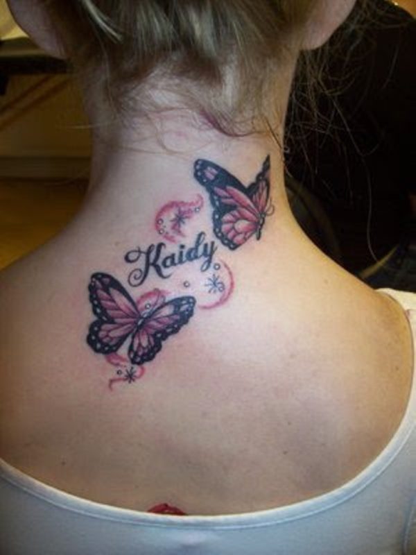 Neck Tattoos For Girls-All Trendy Tattoo Designs