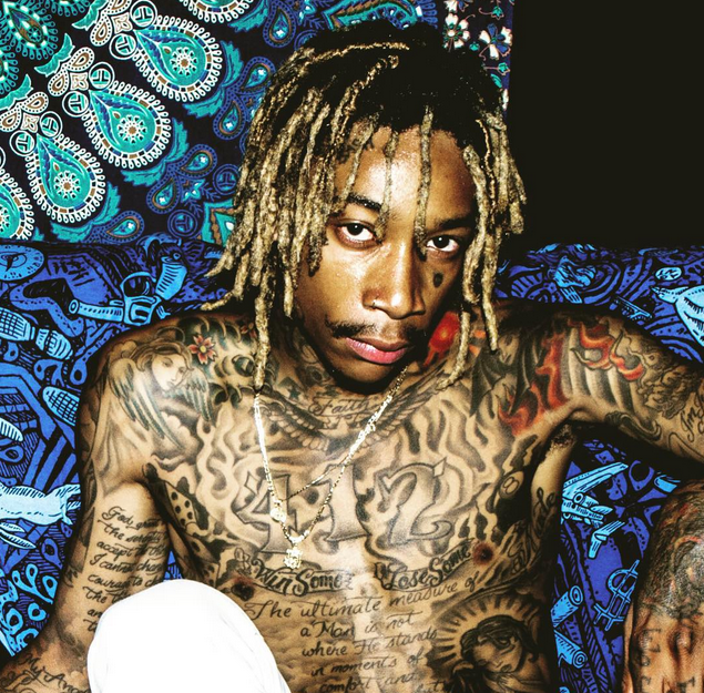 53 Trendy Wiz Khalifa Neck Tattoos.