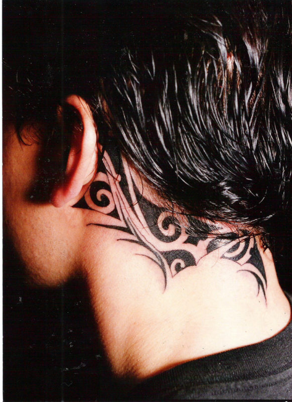 Tribal Designer Tattoo