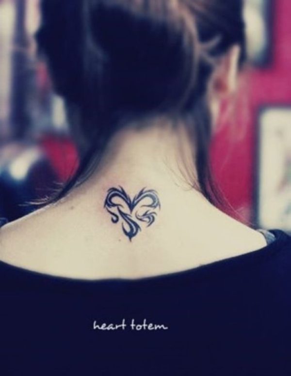 Tribal Heart Tattoo