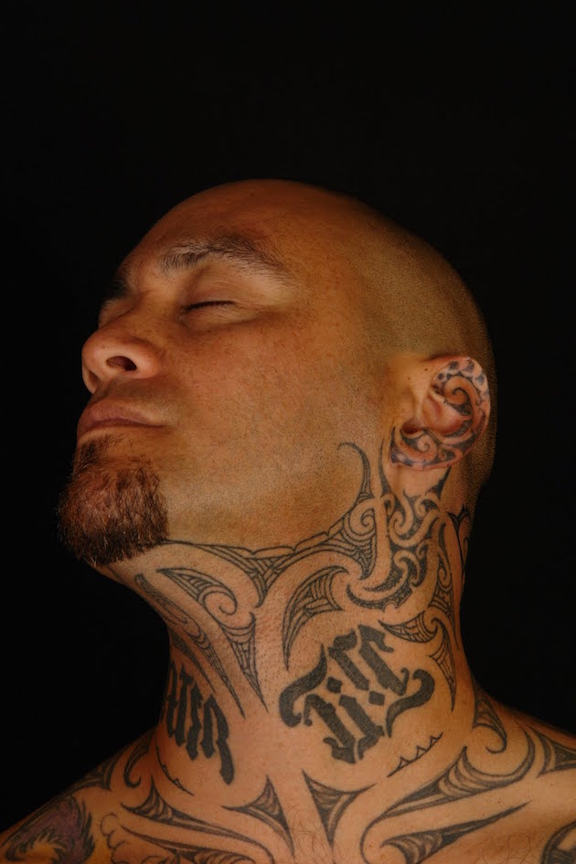63 Realistic Tribal Neck Tattoos