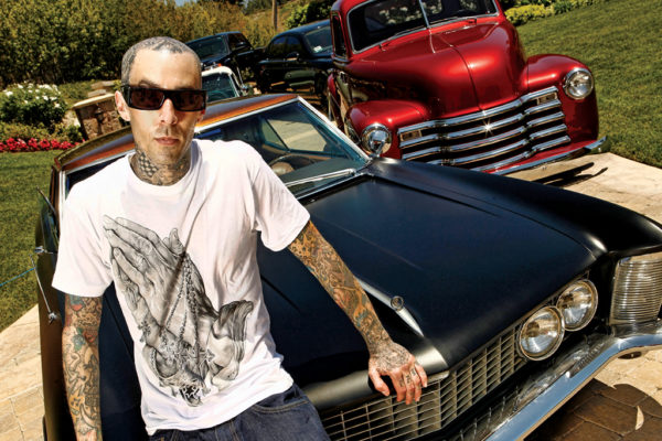 Ultimate Design Tattoo On Yelawolf  Neck