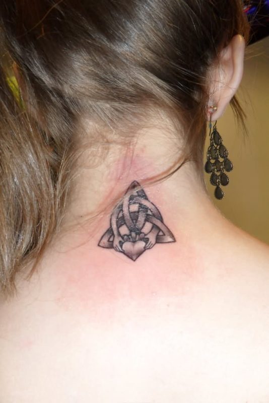 Unique Celtic Knot Tattoo