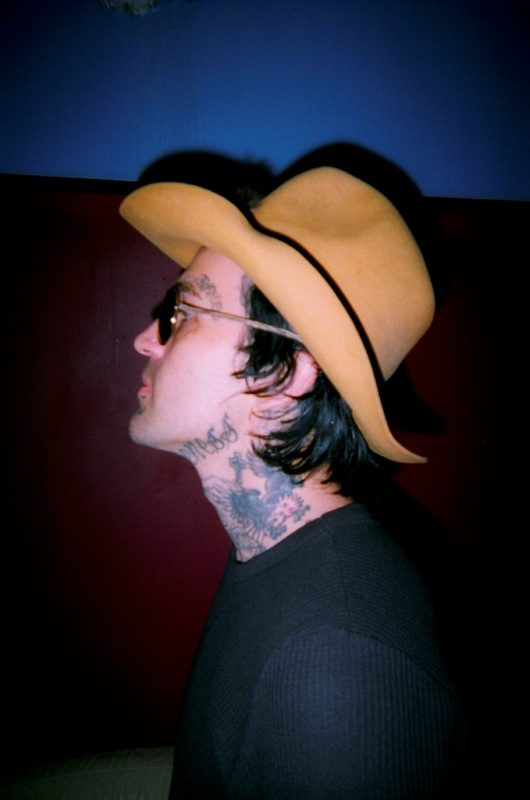 Unique Tattoo On Yelawolf  Neck