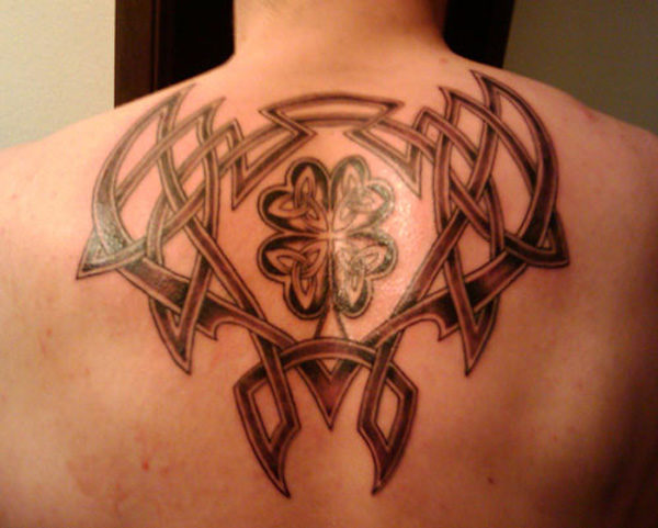 Wonderful Celtic Knot Tattoo