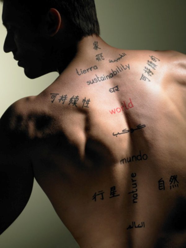 Wonderful Chinese Tattoo Design