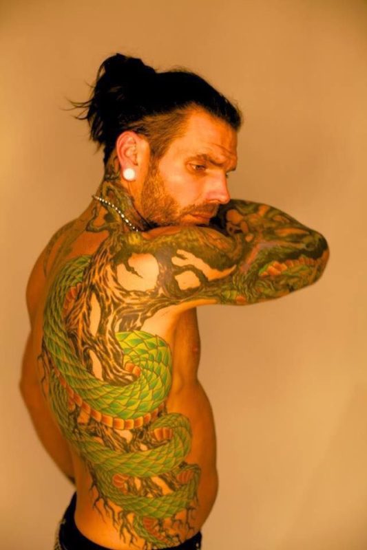 Wonderful Jeff Hardy Tattoo