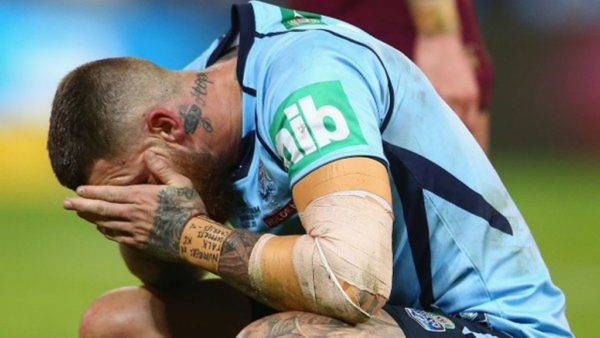 Wonderful Josh Dugan Neck Tattoo Design