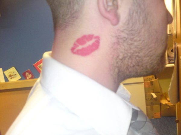 Wonderful Kiss Tattoo