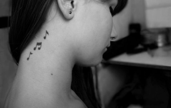 Wonderful Music On Neck