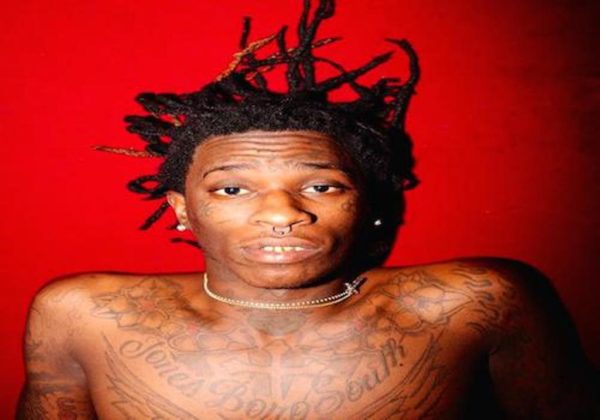 Wonderful Neck Tattoo On Young Thug