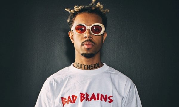 Wonderful Vic Mensa Neck Tattoo