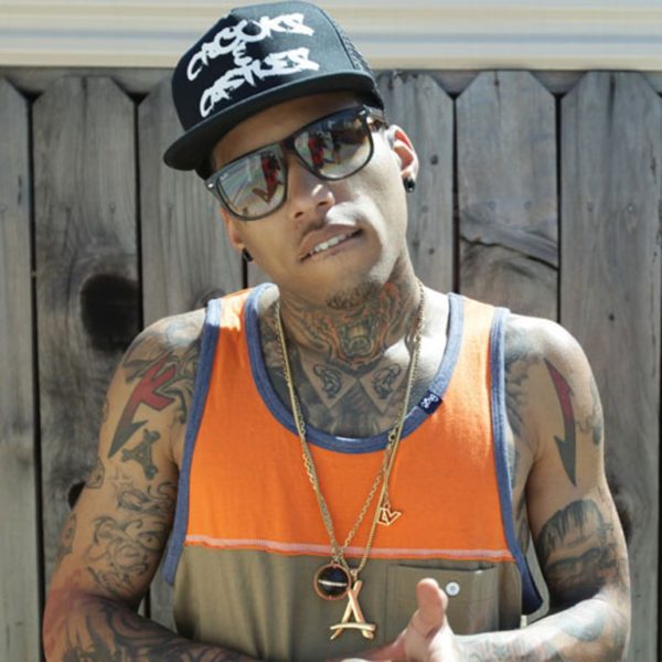 Yankeen KId Ink Neck Tattoo