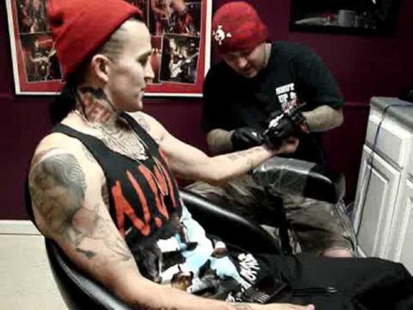 Yelawolf Nice Tattoo On Neck