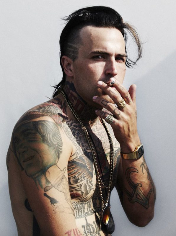 Yelawolf Tattoo On Neck