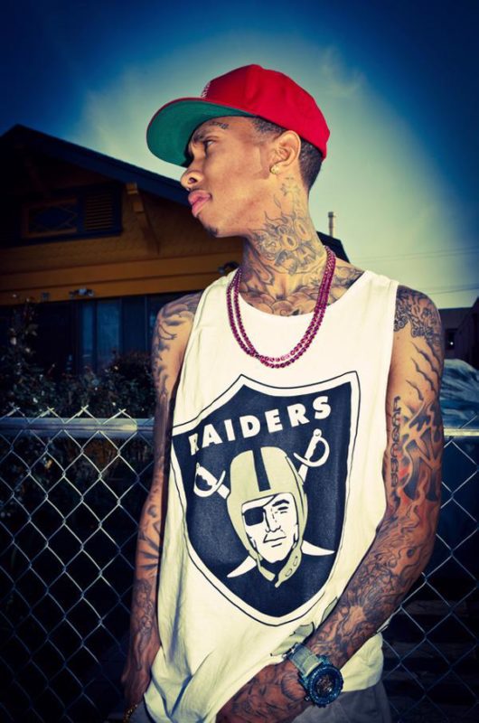 Tyga The Rapper Tattoo